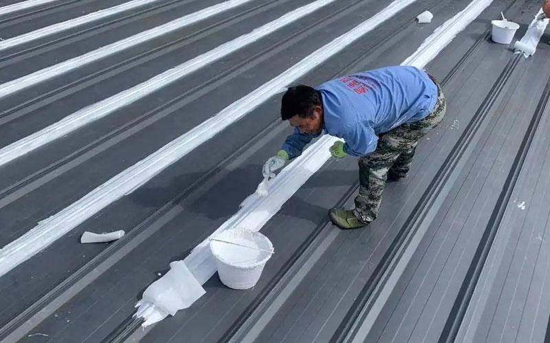 Tin Shed Waterproofing Services In Noida Sector 47
