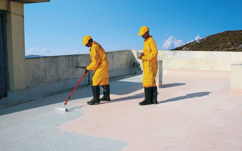 Waterproofing Works In Noida Sector 150